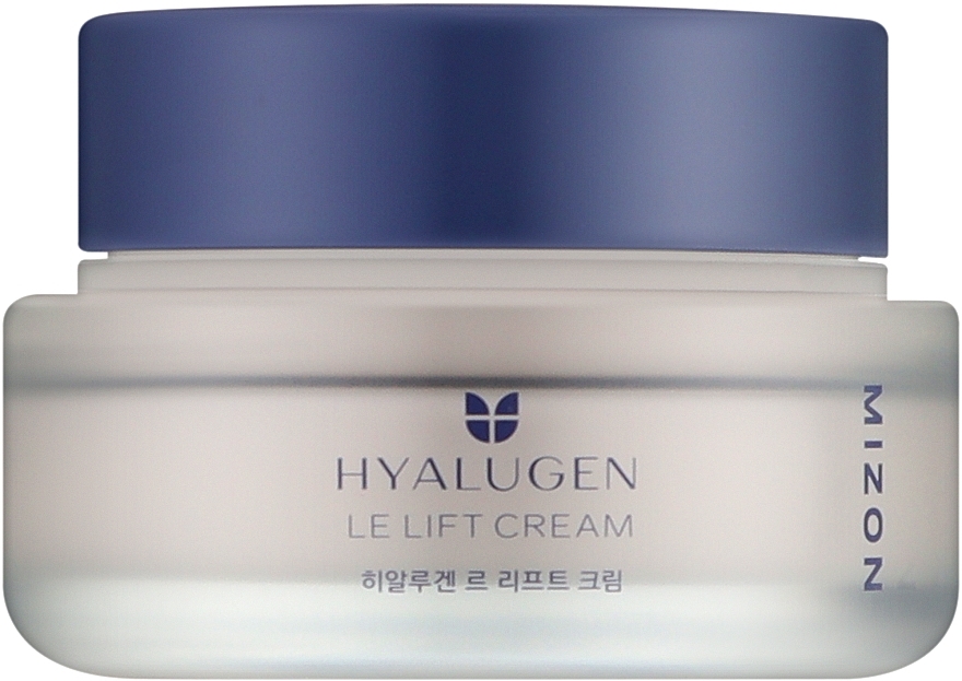 Krem do twarzy z kolagenem i hialuronem - Mizon Hyalugen Le Lift Cream — Zdjęcie N1