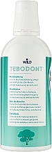 Płyn do płukania jamy ustnej z olejkiem z drzewa herbacianego - Dr. Wild Wild-Pharma Tebodont — Zdjęcie N4