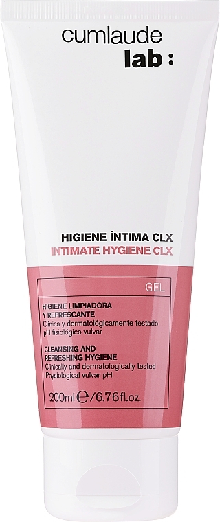 Żel do higieny intymnej - Cumlaude CLX Gynelaude Intimate Hygiene — Zdjęcie N2