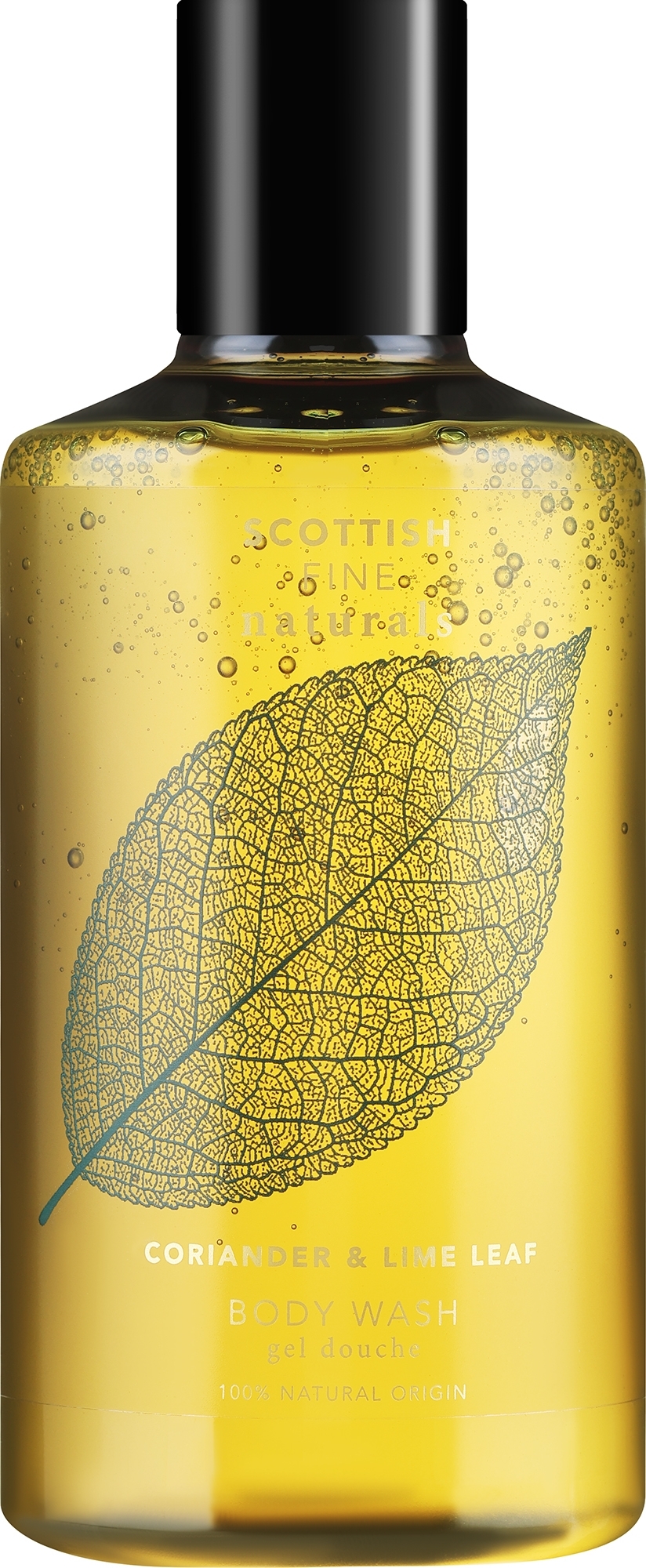 Żel pod prysznic Kolendra i liść limonki - Scottish Fine Soaps Naturals Coriander & Lime Leaf Body Wash — Zdjęcie 300 ml