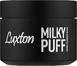 Kup Mleczna baza pod lakier hybrydowy w puszce - Luxton Milky Puff