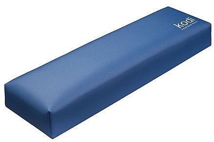 Prostokątny podłokietnik do manicure, niebieski - Kodi Professional Armrest Blue — Zdjęcie N1