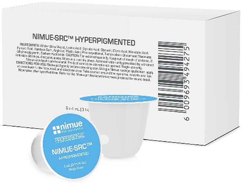 Peeling do skóry z przebarwieniami - Nimue Skin Technology Professional SRC Hyperpigmented Skin — Zdjęcie N2