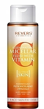 Rozświetlający płyn micelarny do twarzy z witaminą C - Revers Illuminating Micellar Fluid with Vitamin C — Zdjęcie N1