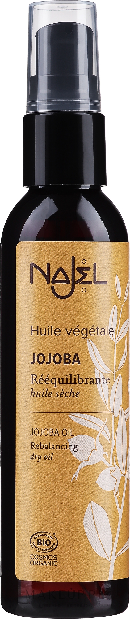 Organiczny olej jojoba - Najel Organic Jojoba Oil — Zdjęcie 80 ml