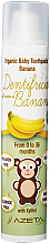 Kup Pasta do zębów dla dzieci Banan - Azeta Bio Organic Tooth Paste Banana 
