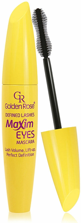 PREZENT! Tusz do rzęs - Golden Rose Defined Lashes Maxim Eyes Mascara — Zdjęcie N1