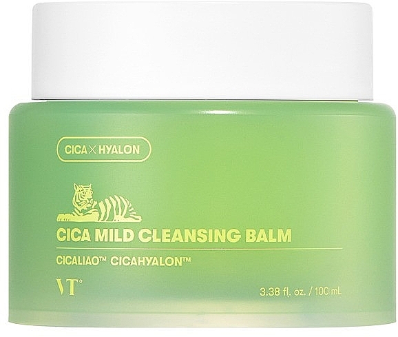 Balsam oczyszczający z centellą azjatycką - VT Cosmetics Cica Mild Cleansing Balm — Zdjęcie N1