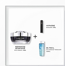 Zestaw - Lancome Advanced Genifique (eye/cr/15 ml + mascara/2 ml + cleans/30 ml) — Zdjęcie N2