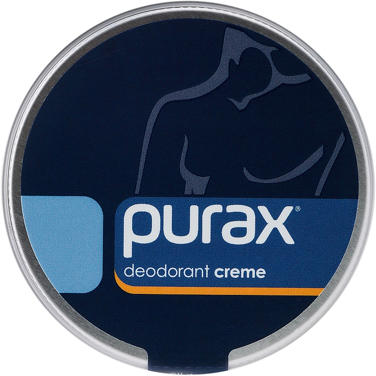 Dezodorant w kremie do ciała - Purax Deodorant Cream — Zdjęcie N1