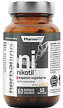 Kup Suplement diety Nikotyl wsparcie organizmu, 60 szt. - Pharmovit Herballine