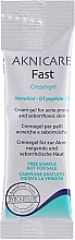 Krem żelowy do skóry skłonnej do łojotoku i trądziku - Synchroline Aknicare Fast Cream Gel (próbka) — Zdjęcie N1