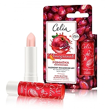 Kup Olejkowy balsam do ust Granat - Celia Protective Lipstick Pomegranate Oil Lip Balm