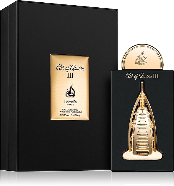 Lattafa Pride Art Of Arabia III - Woda perfumowana — Zdjęcie N2