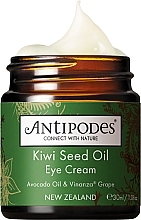 Kup Krem pod oczy z olejem z pestek kiwi - Antipodes Kiwi Seed Oil Eye Cream
