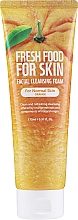 Kup Pianka do mycia twarzy do cery normalnej - Superfood For Skin Freshfood Orange Cleansing Foam