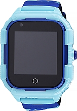 Kup Smartwatch dziecięcy, niebieski - Garett Smartwatch Kids Protect 4G