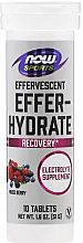 Kup Elektrolity Jagody - Now Foods Effer-Hydrate Effervescent Mixed Berry