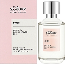 Kup PRZECENA! S. Oliver Pure Sense Women - Woda toaletowa *