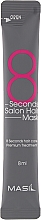 Zestaw - Masil 8 Seconds Salon Hair Set (mask/200ml + mask/8ml + shm/300ml + shm/8ml ) — Zdjęcie N6