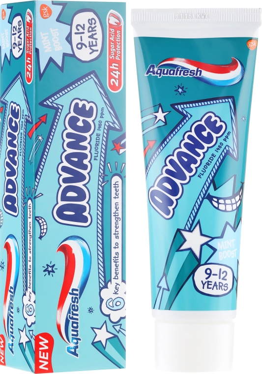 Vademecum Non-Stop White 2in1 Toothpaste + Mouthwash - Wybielająca pasta do  zębów i płyn do płukania jamy ustnej 2 w 1