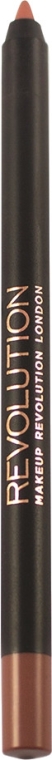 Zestaw do makijażu ust - Makeup Revolution Retro Luxe Matte Lip Kit (lipstick 5,5 ml + pen 1 g) — Zdjęcie N3