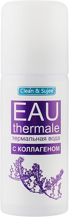 Woda termalna z kolagenem - Clean & Sujee Collagen Thermal Water — Zdjęcie N1