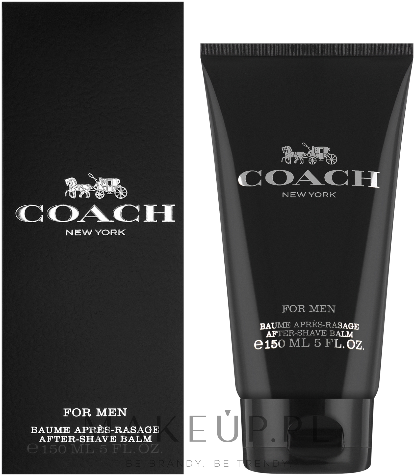 Coach For Men - Perfumowany balsam po goleniu — Zdjęcie 150 ml