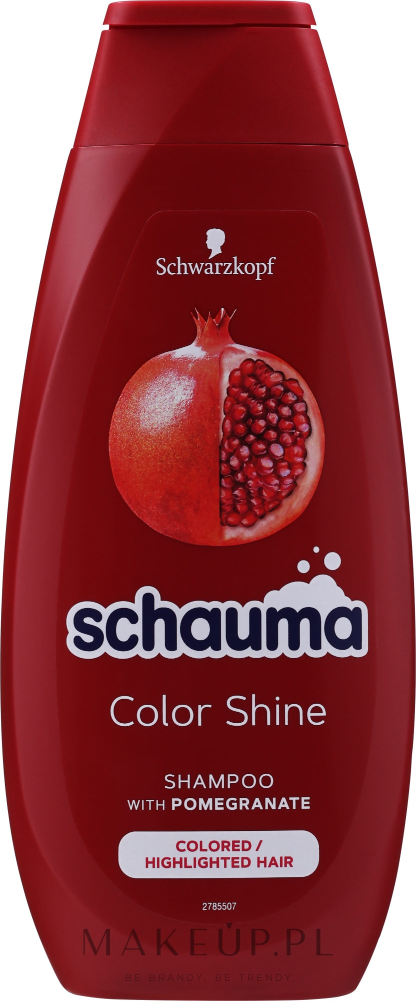 Szampon do włosów farbowanych i rozjaśnianych - Schauma Color Shine Shampoo — Zdjęcie 400 ml