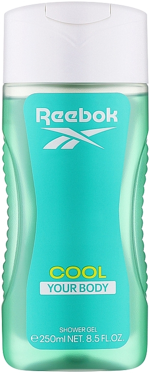 Reebok Cool Your Body - Perfumowany żel pod prysznic — Zdjęcie N1