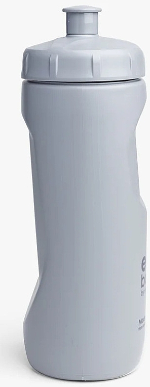 Butelka na wodę, 500 ml, szara - EcoBottle Squeeze by SmartShake Gray — Zdjęcie N2