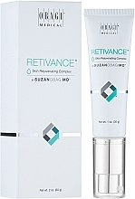 Intensywnie odmładzający krem do twarzy z retinaldehydem - Obagi Medical Suzanogimd Retivance Skin Rejuvenating Complex — Zdjęcie N2