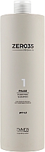 Szampon do włosów farbowanych bez siarczanów - Emmebi Italia Zer035 Pro Hair Purifying Shampoo — Zdjęcie N3