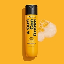 Szampon do włosów kręconych - Matrix Total Results A Curl Can Dream Shampoo — Zdjęcie N2