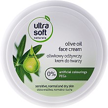 Kup Oliwkowy odżywczy krem do twarzy - Ultra Soft Naturals Olive Oil Face Cream