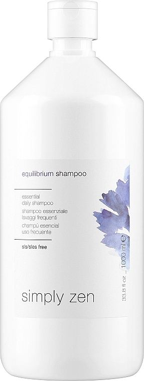 Profilaktyczny szampon do włosów - Z. One Concept Simply Zen Equilibrium Shampoo  — Zdjęcie N3