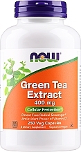 Ekstrakt z zielonej herbaty w kapsułkach - Now Foods — Zdjęcie N1