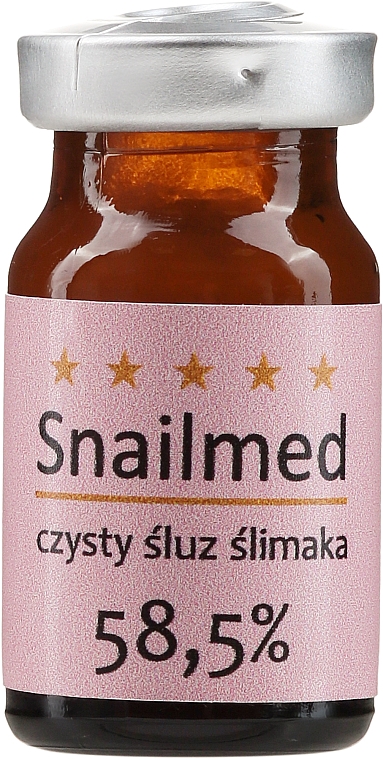 Przeciwtrądzikowe serum ze śluzem ślimaka i totarolem do twarzy - Snailmed — Zdjęcie N3