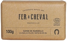 Kup Naturalne mydło z oliwek marsylskich - Fer A Cheval Pure Olive Marseille Soap Bar