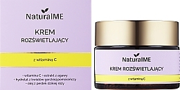 Krem rozświetlający do twarzy z witaminą C - NaturalME Vitamin C Face Cream — Zdjęcie N2