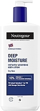 Kup Głęboko nawilżająca emulsja do ciała do skóry suchej - Neutrogena Deep Moisture Body Lotion Dry Skin
