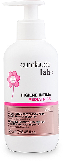 Produkt do higieny intymnej dla niemowląt - Cumlaude Intimate Hygiene Pediatrics — Zdjęcie N1