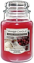 Świeca zapachowa w słoiku - Yankee Candle Home Inspiration Cherry Vanilla — Zdjęcie N2