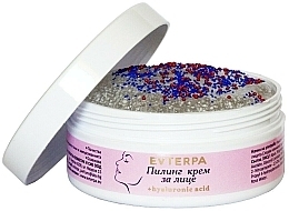 Kup Złuszczający krem do twarzy - Evterpa Face Peeling Cream + Hyaluronic Acid