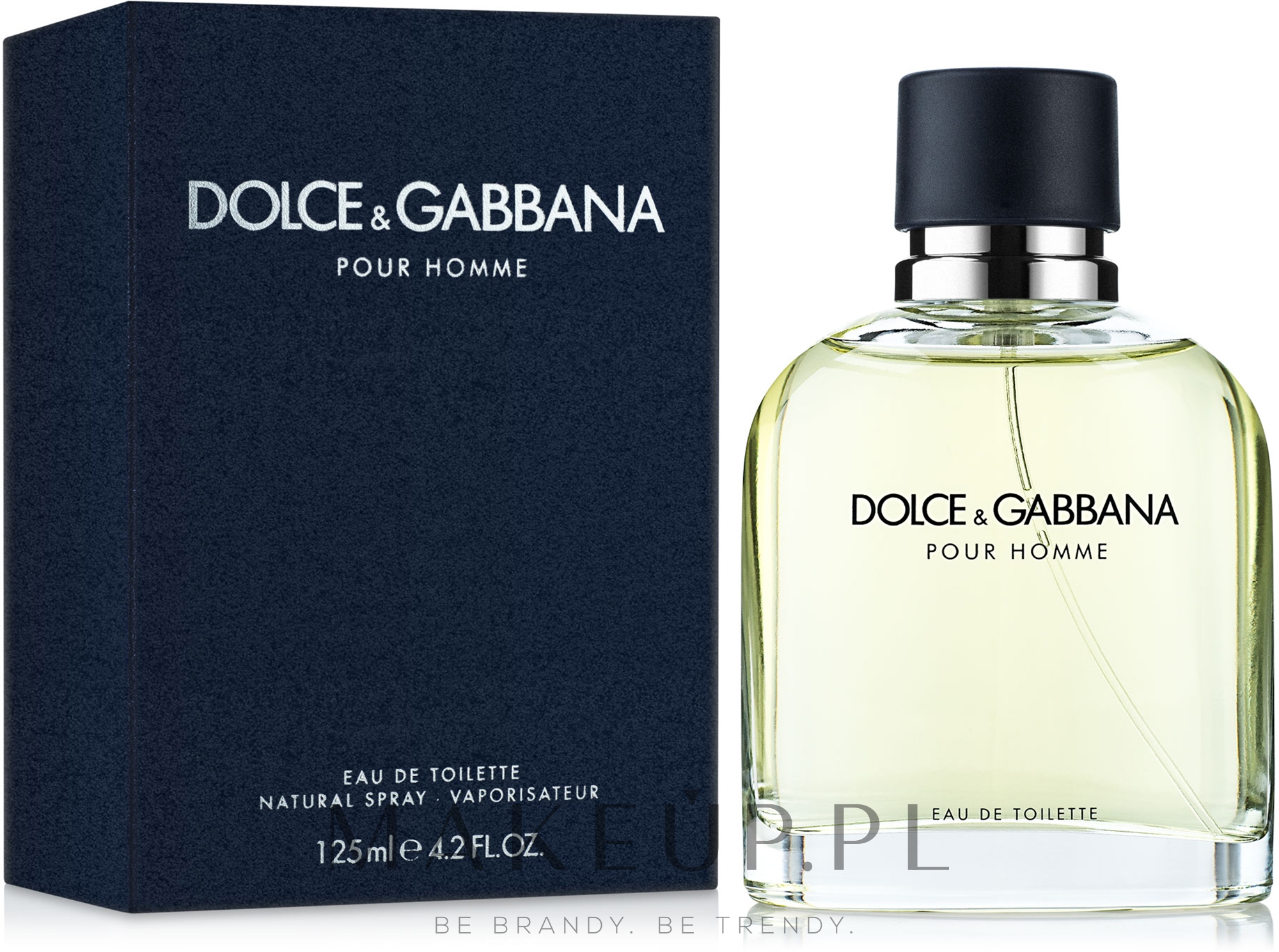 Dolce & Gabbana Pour Homme - Woda toaletowa — Zdjęcie 125 ml