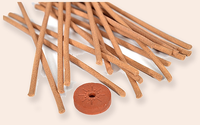 Naturalne kadzidło Drzewo sandałowe - Maroma Bambooless Incense Sandalwood — Zdjęcie N3