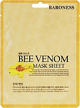 Kup Maska w płachcie z jadem pszczelim - Beauadd Baroness Mask Sheet Bee Venom