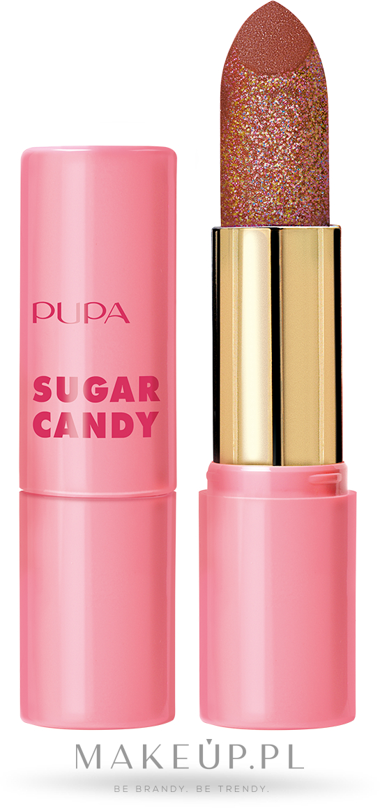 Balsam do ust - Pupa It's Delicious Sugar Candy Balm — Zdjęcie Diamond Carmel