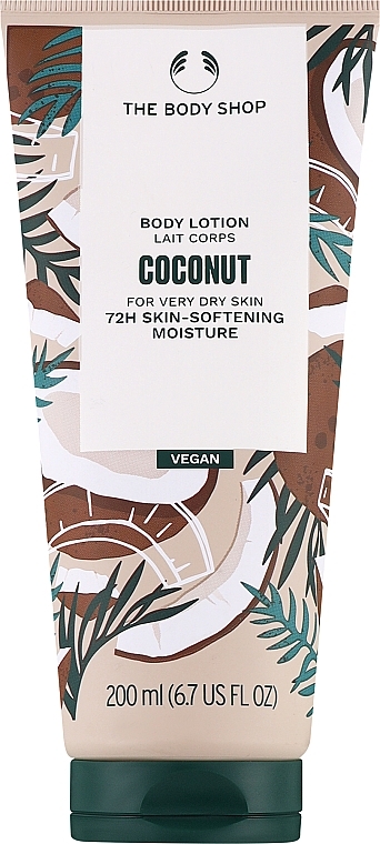 Balsam do ciała - The Body Shop Coconut Body Lotion — Zdjęcie N1