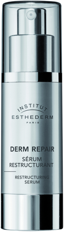 Regenerujące serum do twarzy - Institut Esthederm Derm Repair Restructuring Serum — Zdjęcie N2
